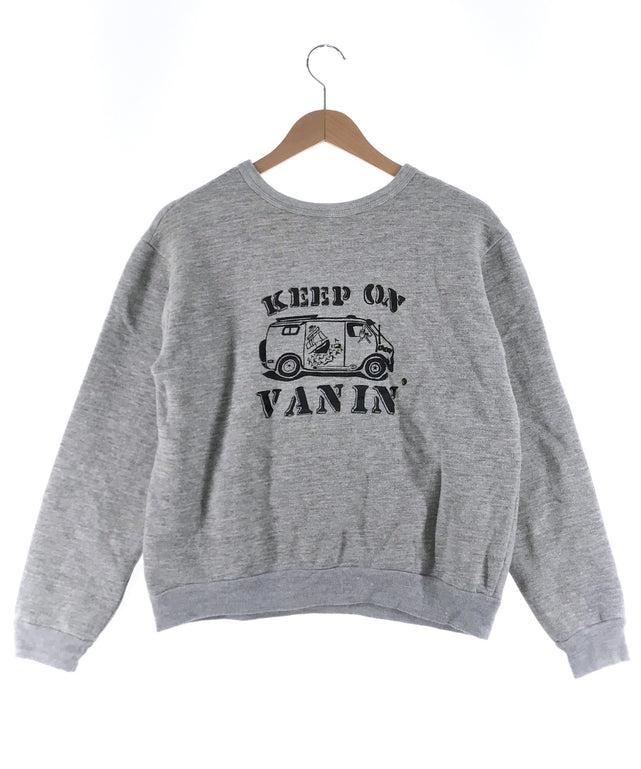 プリントスウェット KEEP ON VANIN/プリントスウェット KEEP ON VANIN