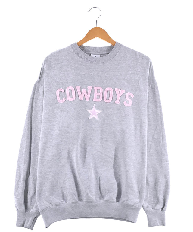 チームロゴスウェット COWBOYS/チームロゴスウェット COWBOYS