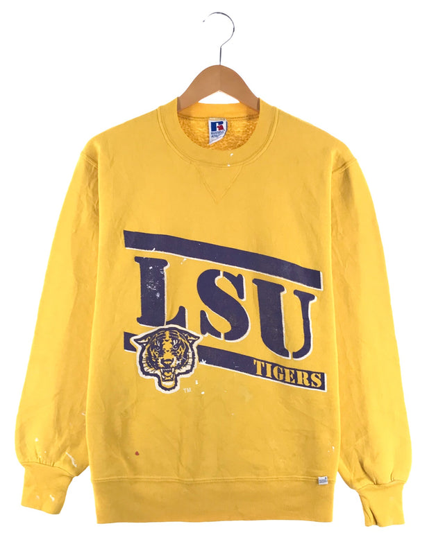 チームロゴ ラッセルスウェット RUSSELL LSU TIGERS/チームロゴ ラッセルスウェット RUSSELL LSU TIGERS