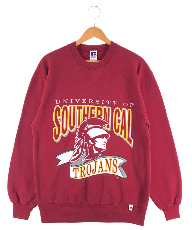 チームロゴ ラッセルスウェット RUSSELL SOUTHERN CAL TROJANS/チームロゴ ラッセルスウェット RUSSELL SOUTHERN CAL TROJANS